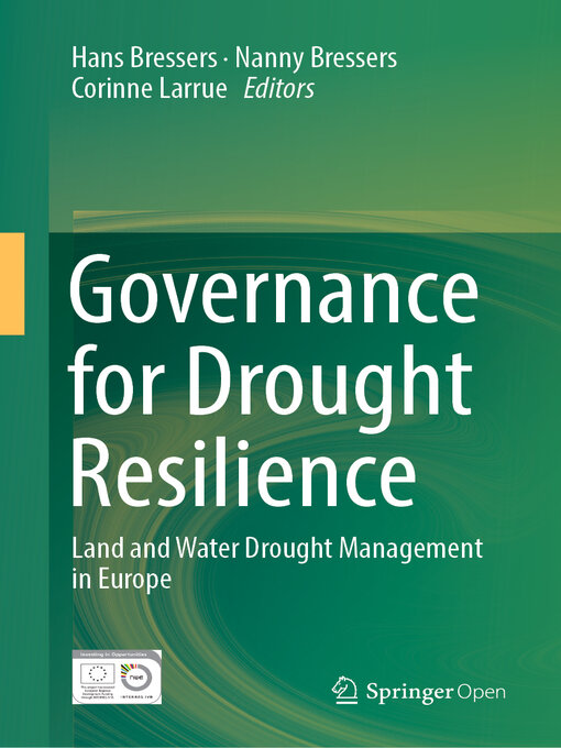 Title details for Governance for Drought Resilience by Hans Bressers - Available